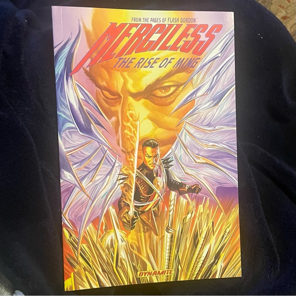 Merciless: The Rise of Ming Graphic Novel